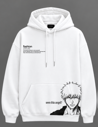 Steaze — “Seen This Angel?” Oversized Sweatshirt