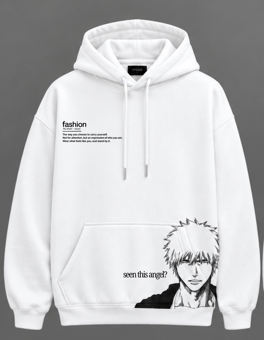Steaze — “Seen This Angel?” Oversized Sweatshirt