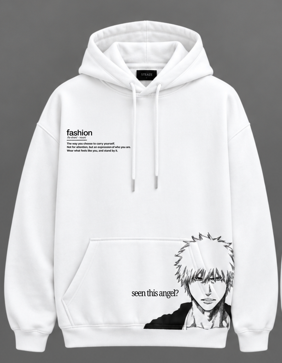 Steaze — “Seen This Angel?” Oversized Sweatshirt